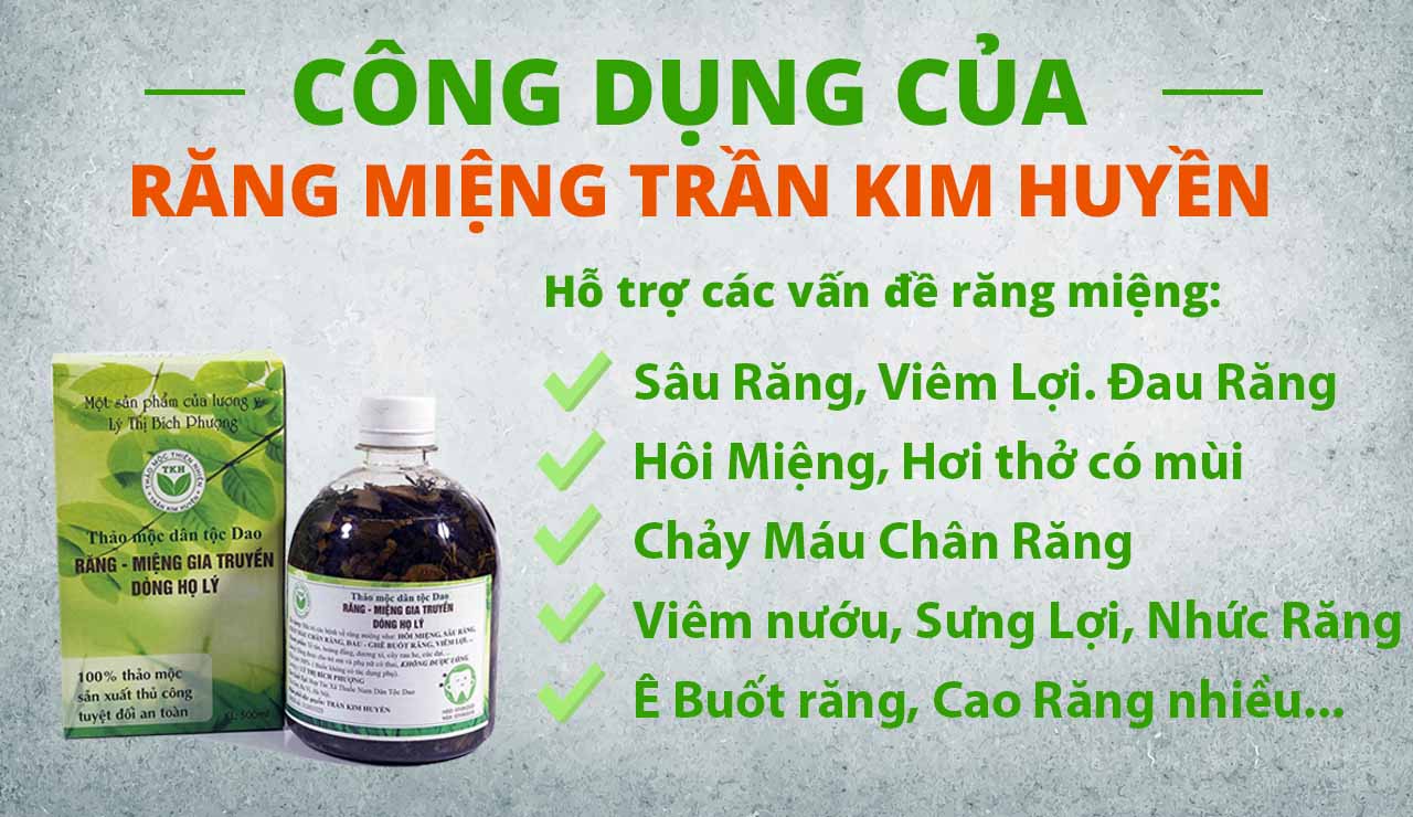 Thuoc Tri Rang Mieng Gia Truyen Tran Kim Huyen 213 2